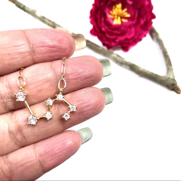 Leo Necklace, Constellation, Zodiac, Astrology - Picture 2 of 11